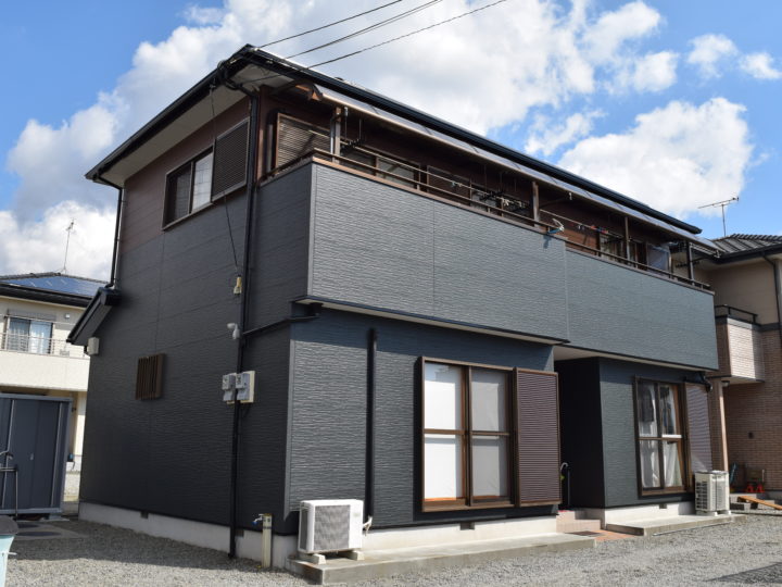 静岡県富士市厚原　Ｎ様邸外壁塗装